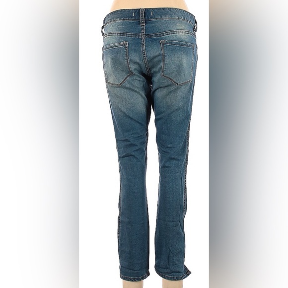 Free People Split Cuff Jeans - Picture 2 of 4